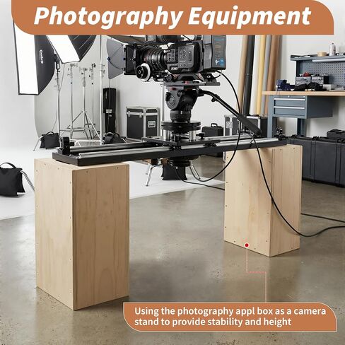 Apple Box Full for Height Adjusting Photo Studio Film Set and Photography in Saudi Arabia