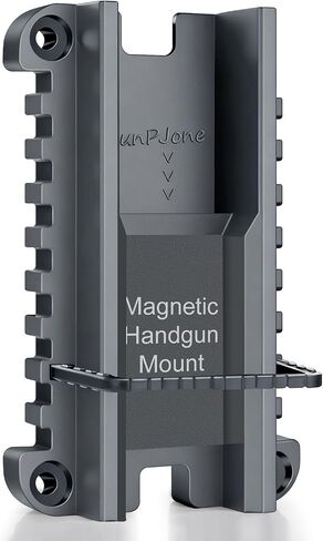 Magnetic Gun Mount for Vehicle Home Office, Concealed Magnetic Gun Holder Accessories for Pistol in Saudi Arabia