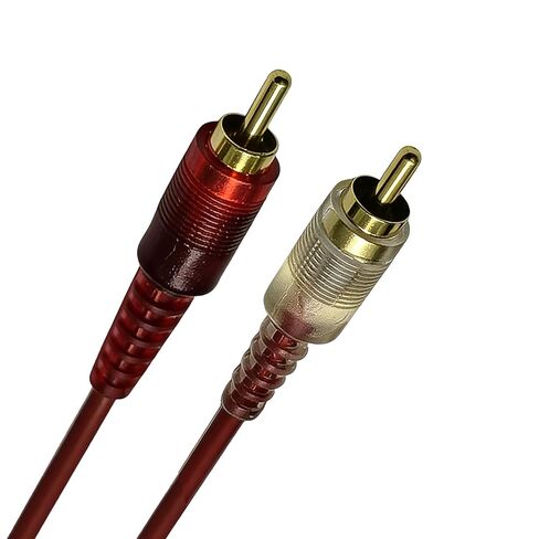 HTDYOO RCA Cables, 2 RCA Stereo Audio Cable - 5 Feet. in Saudi Arabia