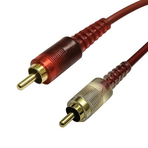 HTDYOO RCA Cables, 2 RCA Stereo Audio Cable - 5 Feet. in Saudi Arabia