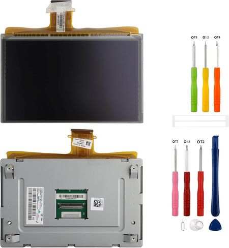 LCD Digital Display Replacement Compatible with Chevy GMC 2014-2018 Silverado Sierra DJ080PA-01A LCD Display Touch Screen Digitizer Assembly with Repair Tools in Saudi Arabia