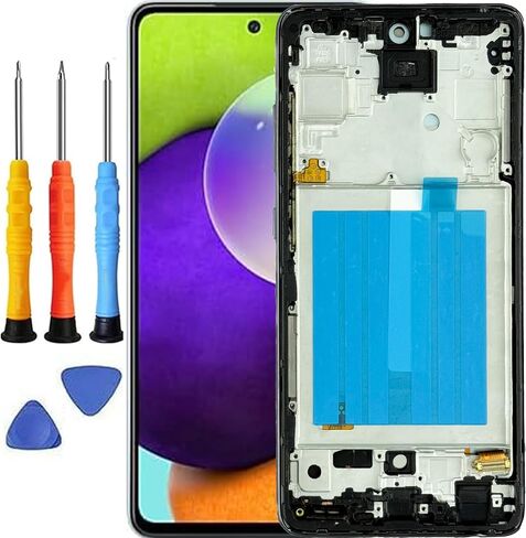 for Samsung Galaxy A52 5G Screen Replacement with Frame in Saudi Arabia