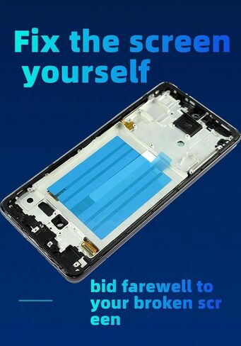for Samsung Galaxy A52 5G Screen Replacement with Frame in Saudi Arabia