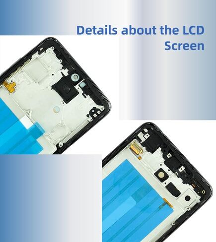 for Samsung Galaxy A52 5G Screen Replacement with Frame in Saudi Arabia