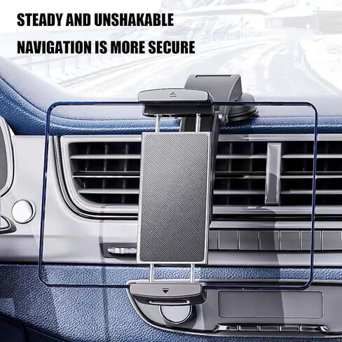 Road Trip Tablet Mount with Suction Base in Saudi Arabia