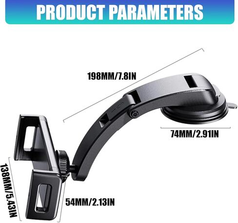 Road Trip Tablet Mount with Suction Base in Saudi Arabia