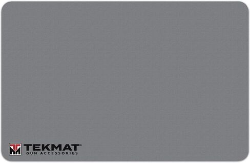 TekMat Original 11" x 17" Plain Gray - 1/8" Thick Oil Resistant Non-Slip Waterproof Scratchproof Washable Handgun Maintenance & Cleaning Mat in Saudi Arabia