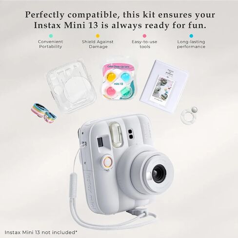 Slinger Mini 13 Camera Accessory Kit, Clear Case, Filters, Album in Saudi Arabia