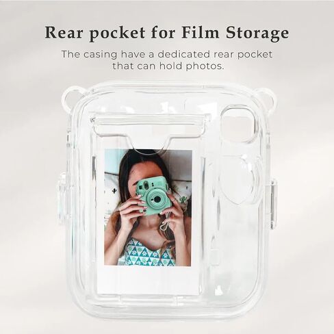 Slinger Mini 13 Camera Accessory Kit, Clear Case, Filters, Album in Saudi Arabia