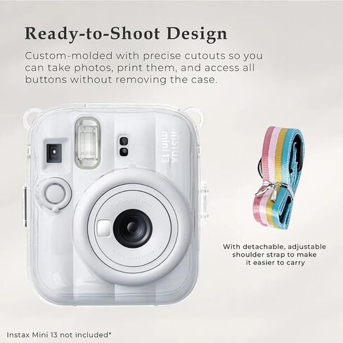 Slinger Mini 13 Camera Accessory Kit, Clear Case, Filters, Album in Saudi Arabia