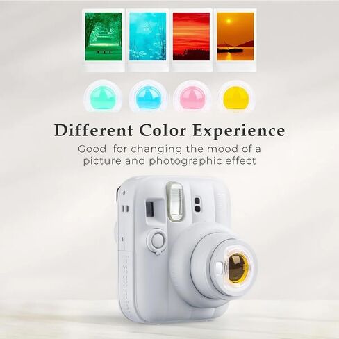 Slinger Mini 13 Camera Accessory Kit, Clear Case, Filters, Album in Saudi Arabia