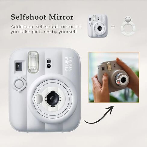 Slinger Mini 13 Camera Accessory Kit, Clear Case, Filters, Album in Saudi Arabia