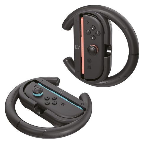 Venom Switch 2 Steering Wheel Twin Pack for Mario Kart World (Nintendo Switch 2) in Saudi Arabia