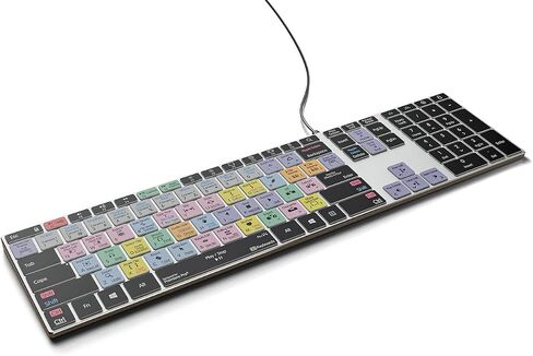 KB Covers Adobe Premiere Pro Backlit Aluminum Keyboard - Windows - US in Kuwait