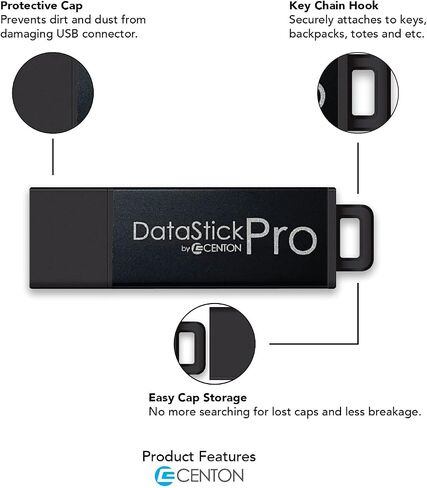Centon USB 3.0 Datastick Pro (Black),128GB 50 Pack in Kuwait