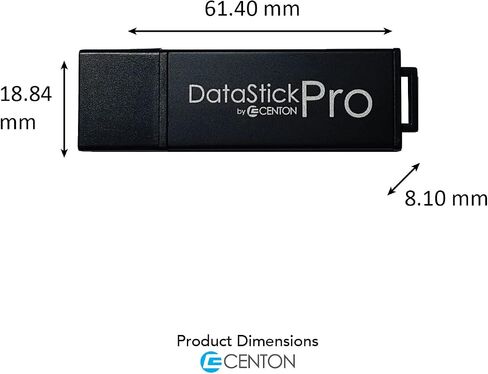 Centon USB 3.0 Datastick Pro (Black),128GB 50 Pack in Kuwait