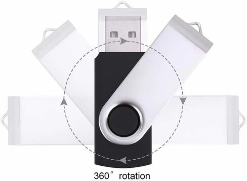 25pcs 2GB Custom USB Flash Drive with Personalized Logo for Promotion, Customized USB Thumb Drive, Bespoke Bulk USB Drive (10 Color Options) in Kuwait