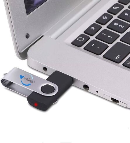 25pcs 2GB Custom USB Flash Drive with Personalized Logo for Promotion, Customized USB Thumb Drive, Bespoke Bulk USB Drive (10 Color Options) in Kuwait