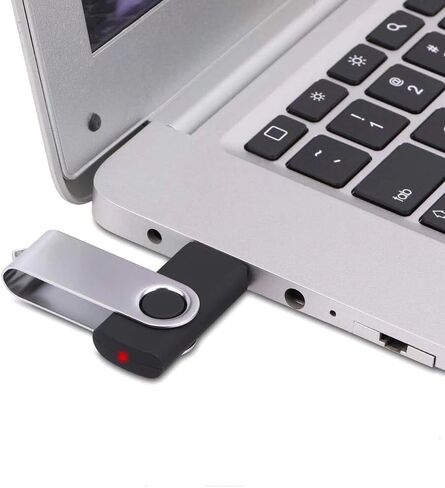 25pcs 2GB Custom USB Flash Drive with Personalized Logo for Promotion, Customized USB Thumb Drive, Bespoke Bulk USB Drive (10 Color Options) in Kuwait