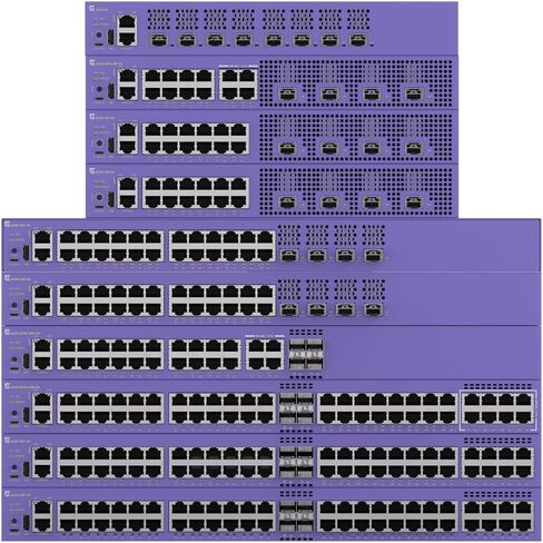 Extreme Networks 4220-48P-4X 48-Port PoE+ Managed Gigabit Switch - 4X 10GbE Uplinks, Layer 2+, ExtremeCloud IQ, SMB/Branch in Saudi Arabia