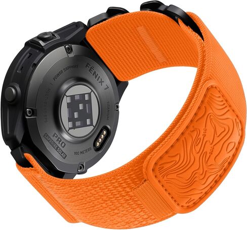 Bandletic 22mm Quick Fit Band Compatible with Garmin Fenix 9 8 47mm Watch in Saudi Arabia