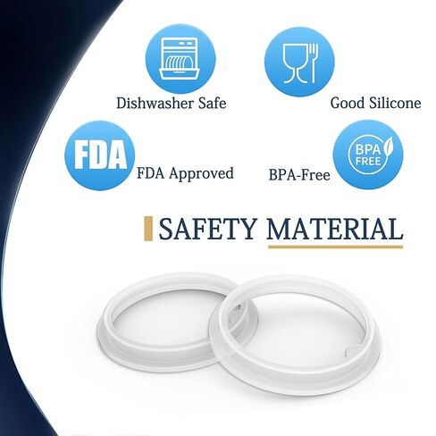 13 Pcs Water Bottle Lid Gasket Replacement for Takeya Actives 18oz 22oz 24oz 32oz 40oz,Leak-Proof Rubber Seal Ring Gaskets O Ring Replacement Parts for Spout Lid (Not for Takeya Originals) in Saudi Arabia