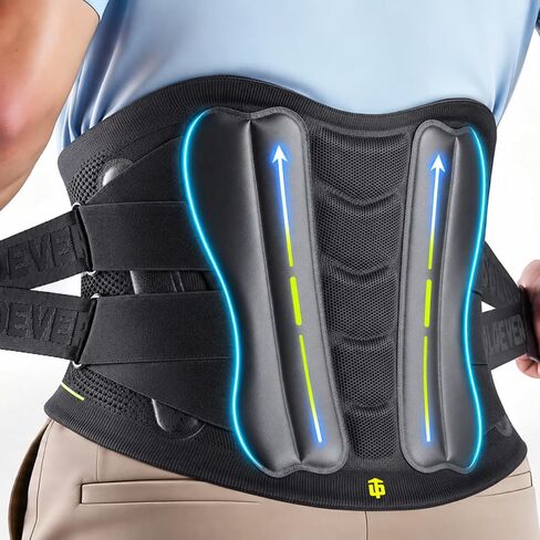 Back Brace for Men Lower Back Pain Relief, Back Support with Lumbar Pad in Saudi Arabia