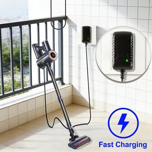 Charger Compatible with Homeika Cordless Vacuum, 26.5V Replacement Adapter Stick Cleaner Vacuum H016 HA016 H320 H320 Accessories Parts Power Cord in Saudi Arabia