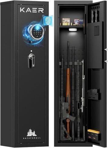 3-5 Long Gun Safe, Anti-Pry Cabinet for Scoped Rifles & Shotguns in Saudi Arabia