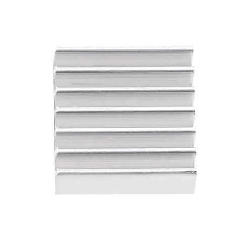 Lightweight Aluminum Heatsinks 12pcs Adhesive Cooling Solution in Saudi Arabia