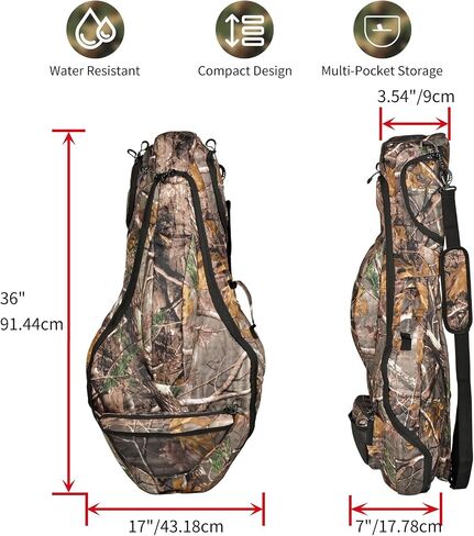 Soft Crossbow Case Padded Narrow Limb Crossbow Bag in Kuwait