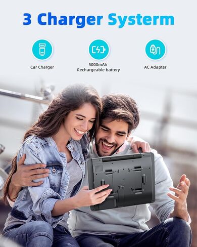 Desobry 12.5" Car DVD Player Dual Screen in Saudi Arabia