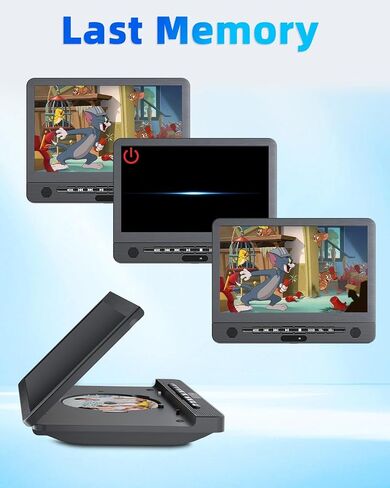 Desobry 12.5" Car DVD Player Dual Screen in Saudi Arabia