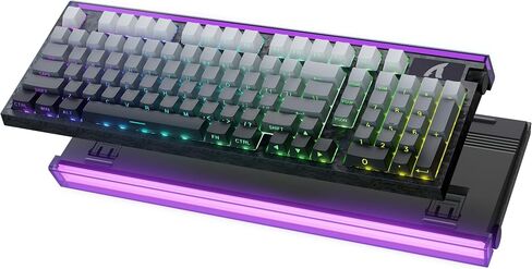 ATTACK SHARK R98 HE 8KHz Wired Hall Effect Gaming Keyboard,98% Layout,Ink in Saudi Arabia