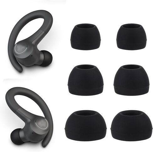 Replacement Ear Tips Compatible with JLab Go Sport+ / Go Air Sport in Kuwait