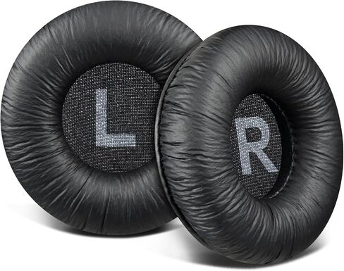 SOULWIT Earpads for JBL Tune(450BT/500BT/510BT/520BT) - Black in Saudi Arabia