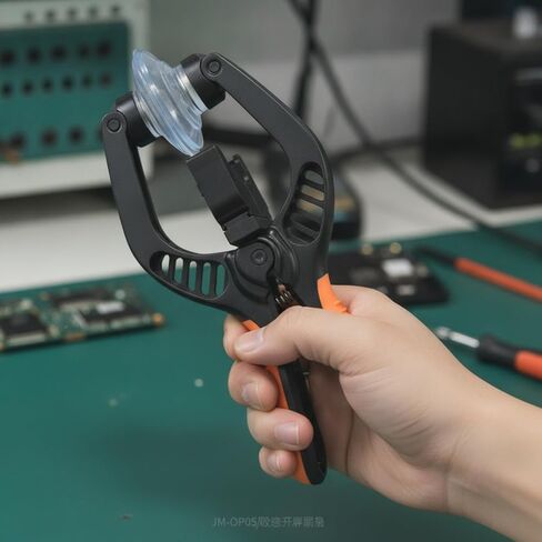 Screen Separation Device Screen Opening Pliers Removal Tool Suction Cup Clamp With Spring Hinge PVC Housing Suitable for device repair shop workbench in Kuwait