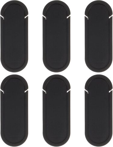 6 Pack Black ABS Webcam Privacy Covers for Laptop and Webcam in Kuwait