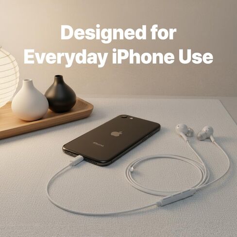 AZLA APL-120C USB-C Wired Earbuds with Mic for Apple iPhone 17/16/15 in Saudi Arabia