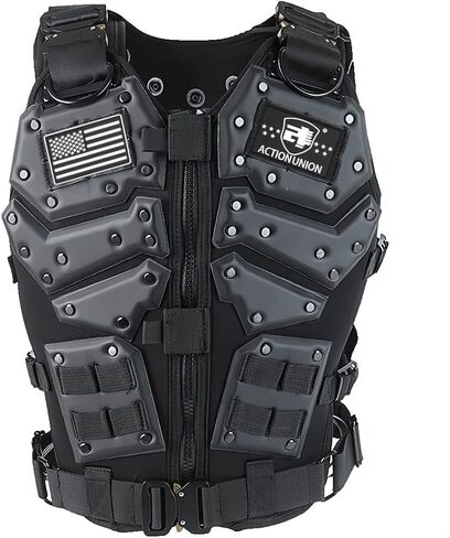 ACTIONUNION Tactical Vest for Airsoft, Paintball and Halloween Cosplay in Kuwait