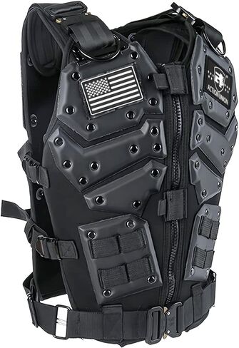 ACTIONUNION Tactical Vest for Airsoft, Paintball and Halloween Cosplay in Kuwait