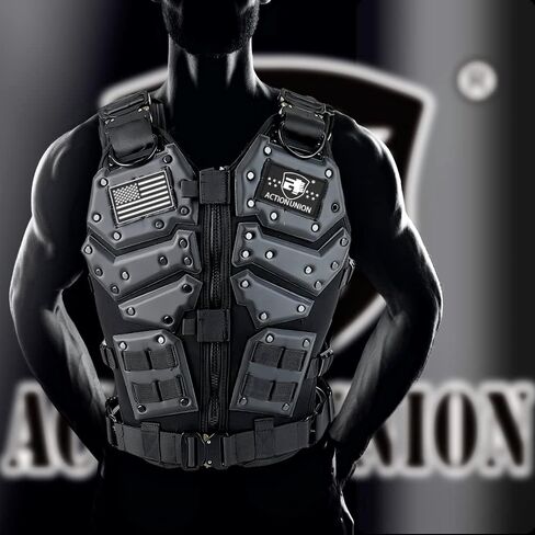 ACTIONUNION Tactical Vest for Airsoft, Paintball and Halloween Cosplay in Kuwait