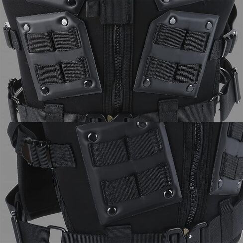 ACTIONUNION Tactical Vest for Airsoft, Paintball and Halloween Cosplay in Kuwait