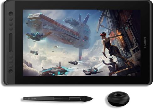 تابلت الرسم HUION Kamvas 13 (Gen 3) مع شاشة ضغط 16K PenTech 4.0 in Kuwait