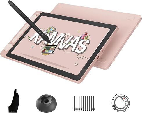 HUION Kamvas 13 (Gen 3) Drawing Tablet with Screen 16K Pressure PenTech 4.0 in Kuwait