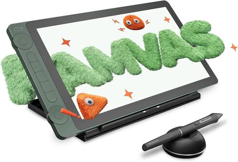 HUION Kamvas 13 (Gen 3) Drawing Tablet with Screen 16K Pressure PenTech 4.0 in Kuwait