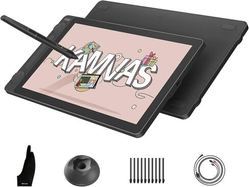 HUION Kamvas 13 (Gen 3) Drawing Tablet with Screen 16K Pressure PenTech 4.0 in Kuwait