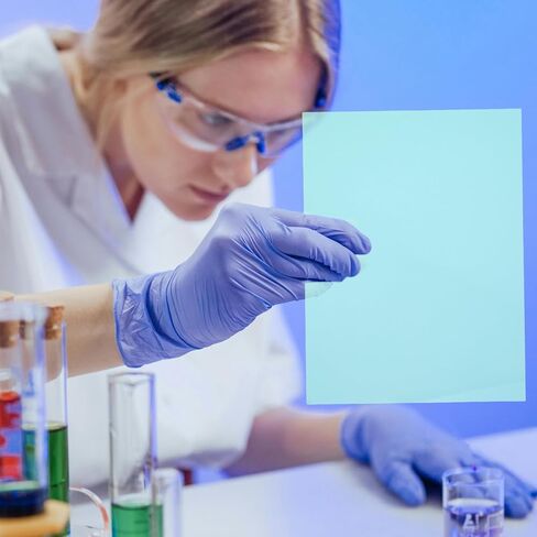 10pcs Light Green PVC Gel Light Filter Sheet for Optical Experiments in Saudi Arabia