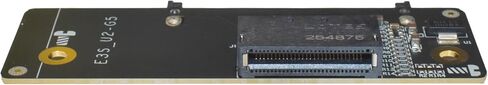 PCIe 5.0 GEN-Z EDSFF to U.2 SFF-8639 Adapter Card NVMe SSD Converter for 28Pin E1.S E1.L E3.S E3.L, High-Speed Server Interconnect for Enterprise Data Center & IT Workstations in Saudi Arabia