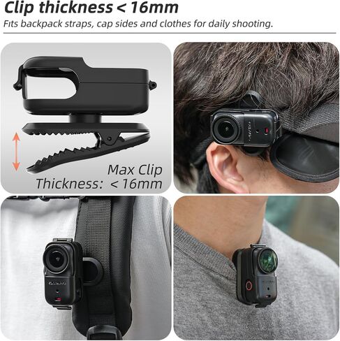 Upgraded Backpack Clip Mount for DJI Osmo Nano Accessories in Saudi Arabia